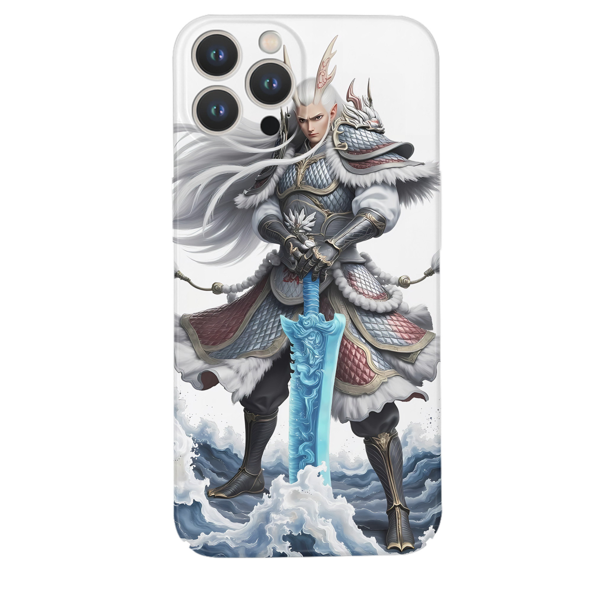 （画像用） Ne Zha 2 ナタ 魔童の大暴れ 【iPhone 14シリーズ対応】ハードケース